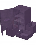 Ultimate Guard Twin Flip`n`Tray 160+ XenoSkin Monocolor Purple